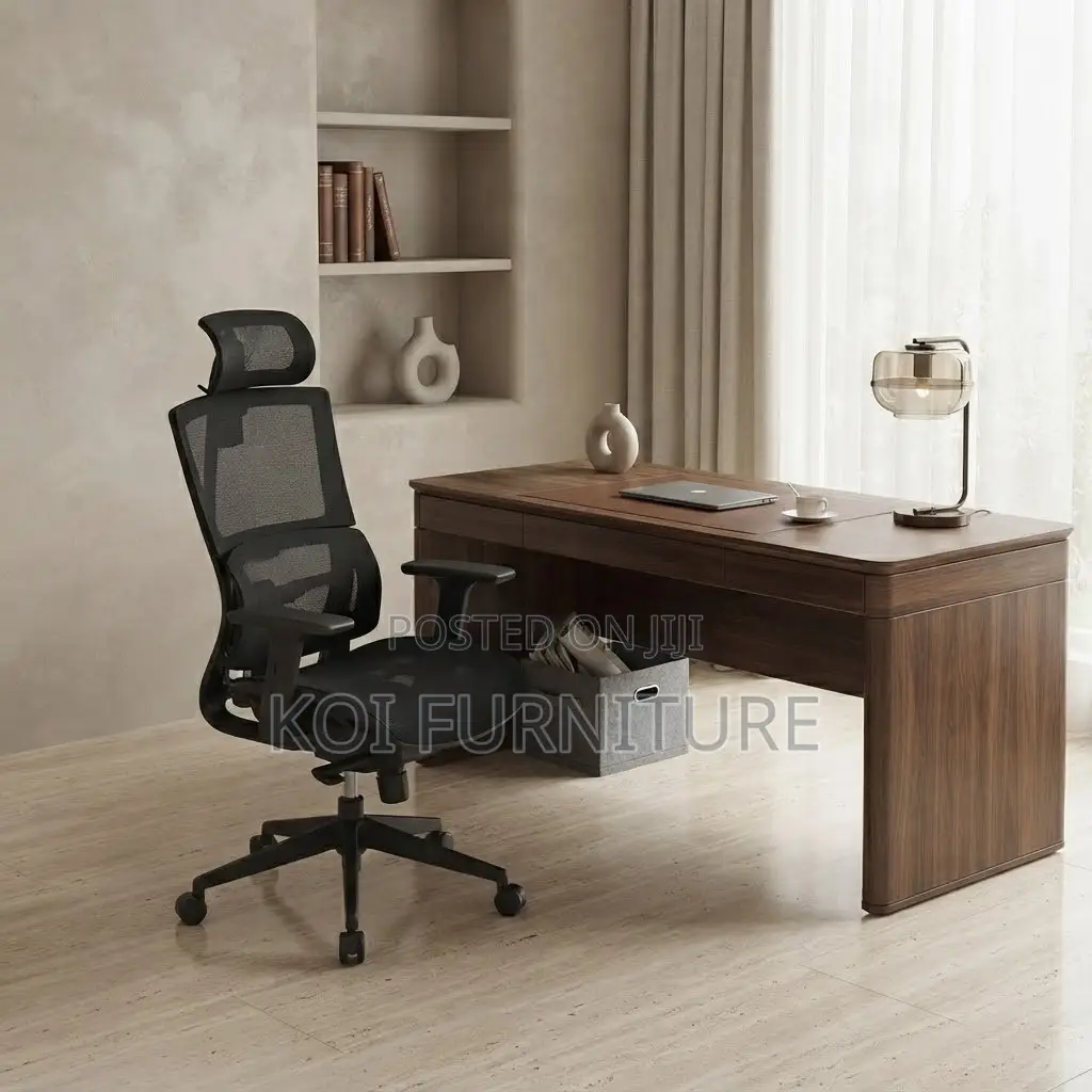 Office Chairs; Execellent High Back Seat With Footrest