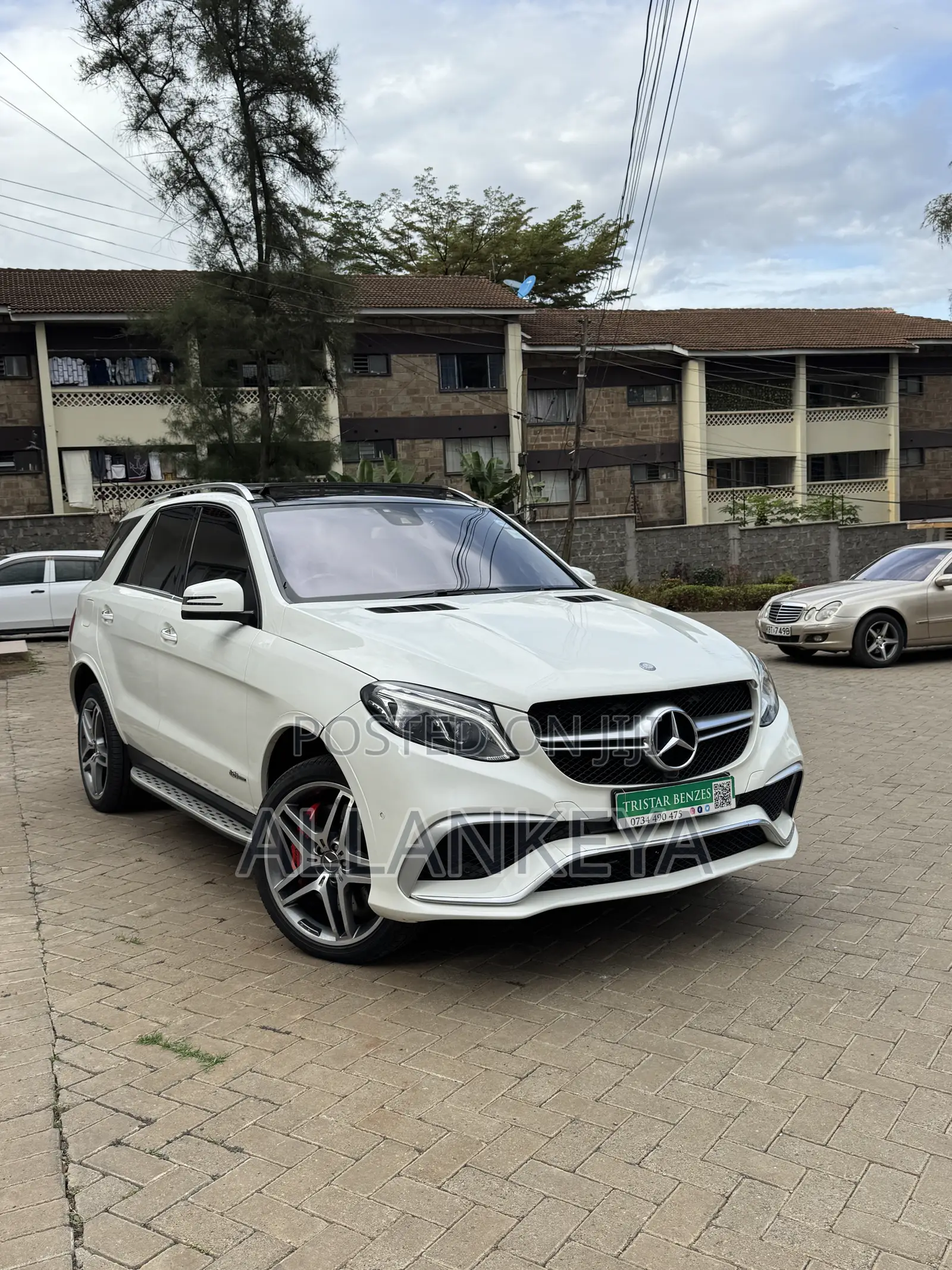 Mercedes-Benz M Class 2013 White
