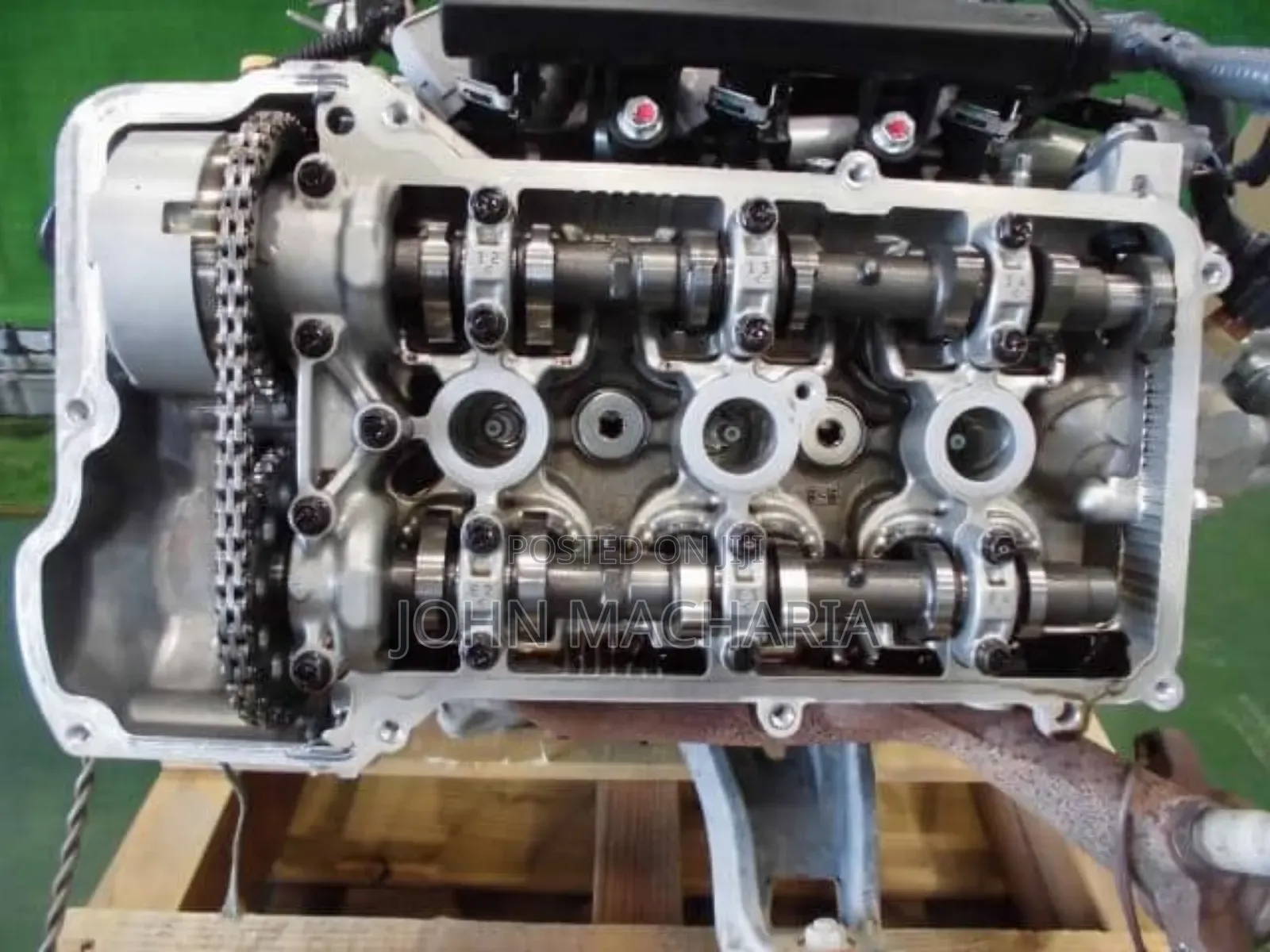 R06A Cylinder Head for Suzuki Wagon R Ex Japan With 1 Exhaust Pipe