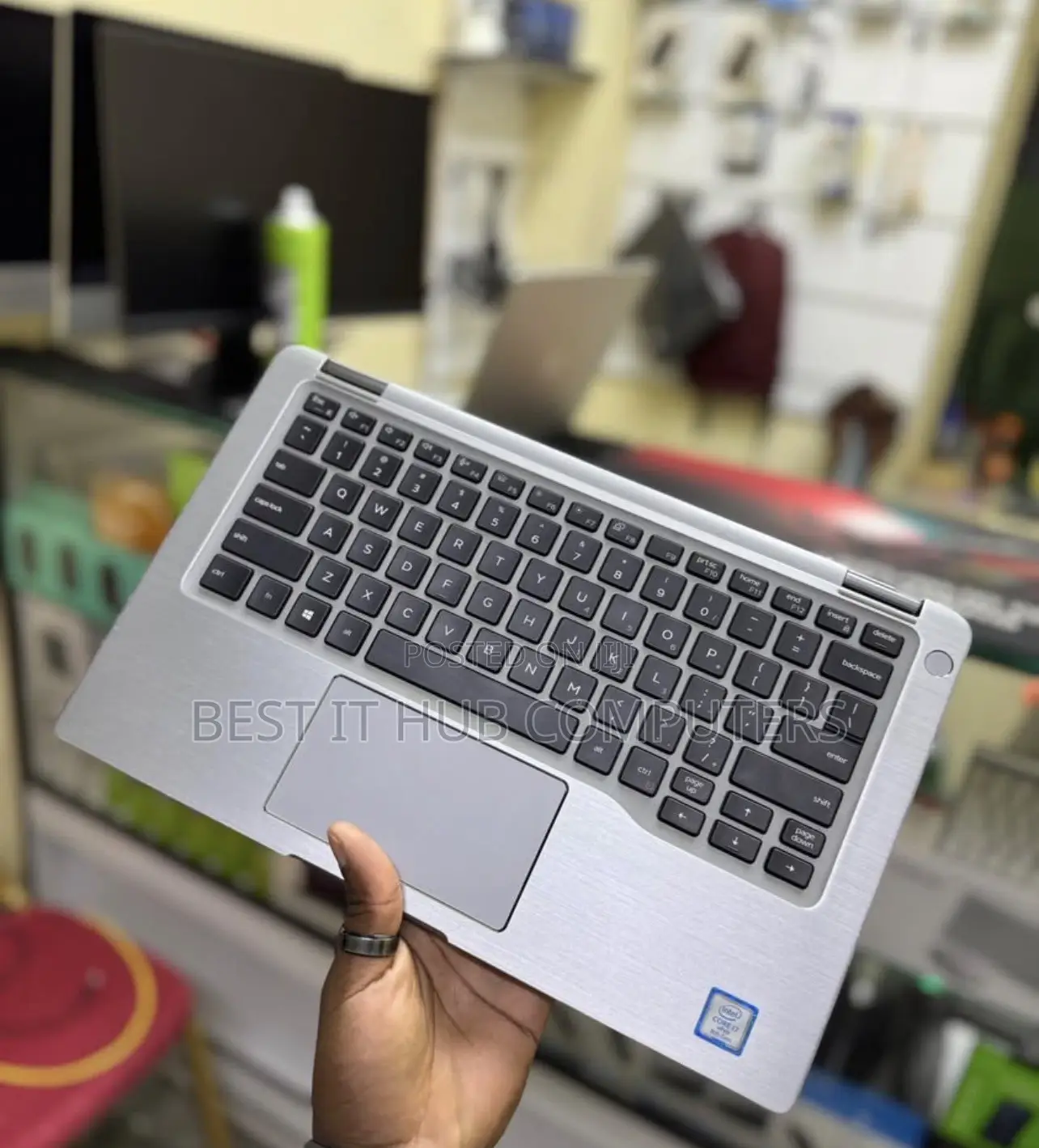 Laptop Dell Latitude 7400 2-in-1 16GB Intel Core i7 SSD 512GB