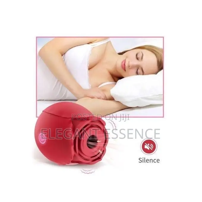 USB Rose Vibrator Vagina Clitoris Sucker