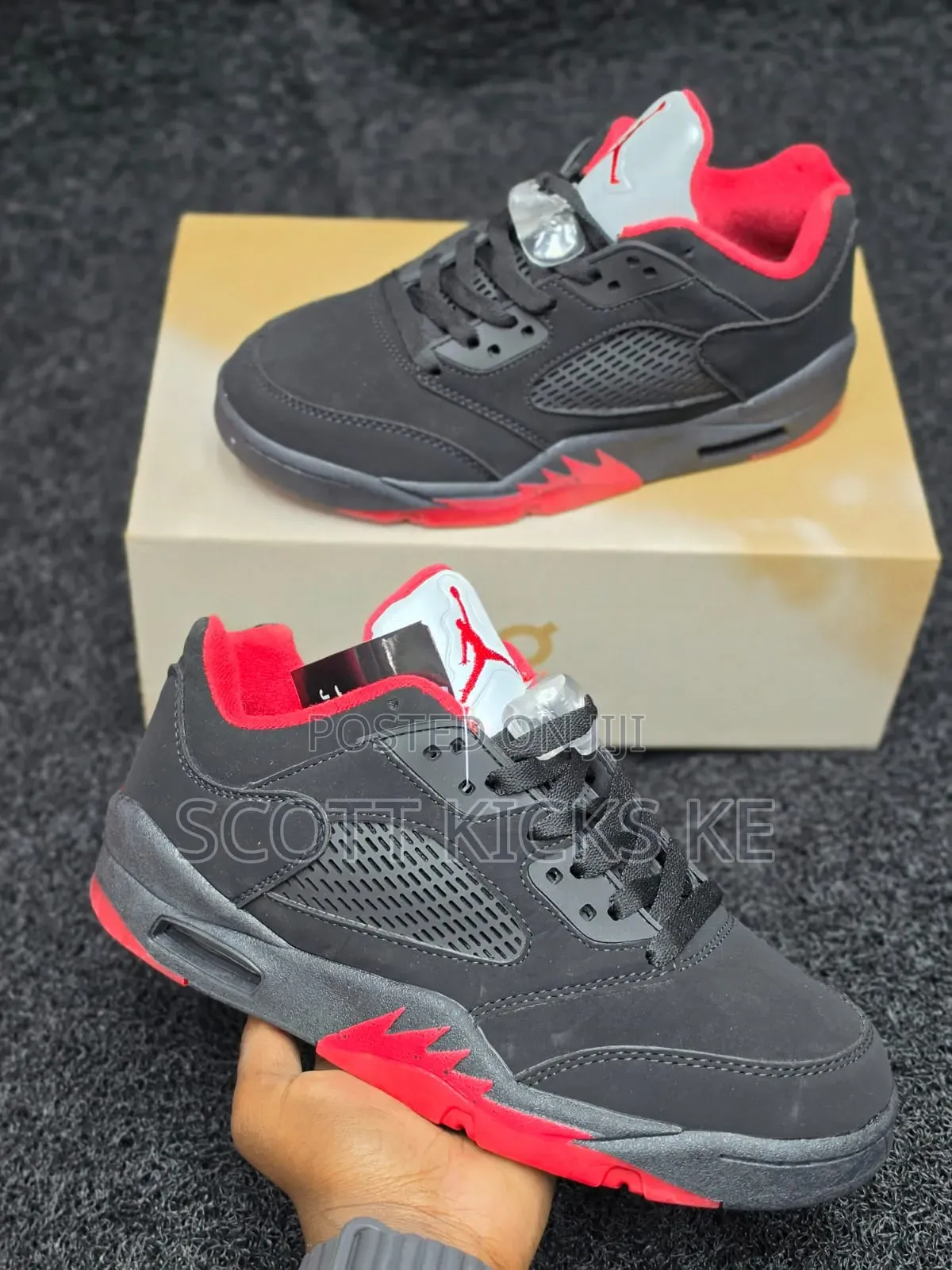 Nike Air Jordan 5 Retro Low "Alternate 90