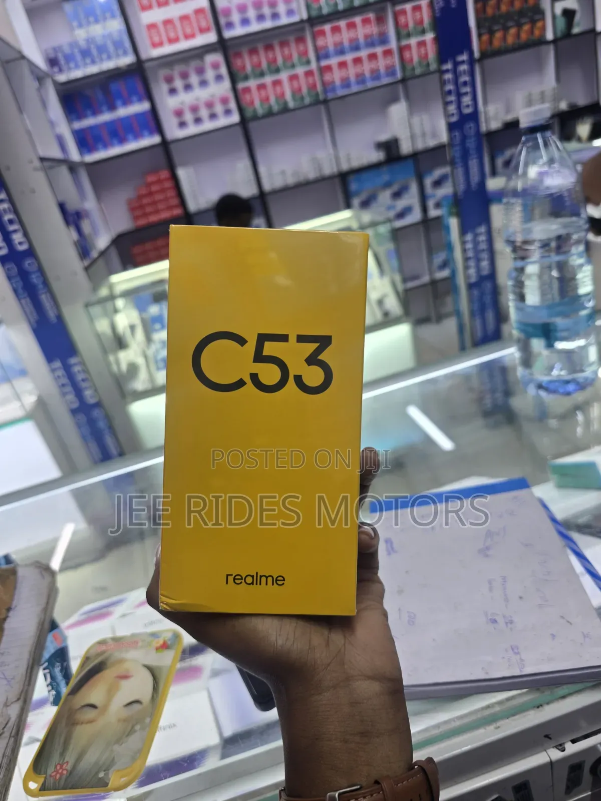 New Realme C53 128 GB Black