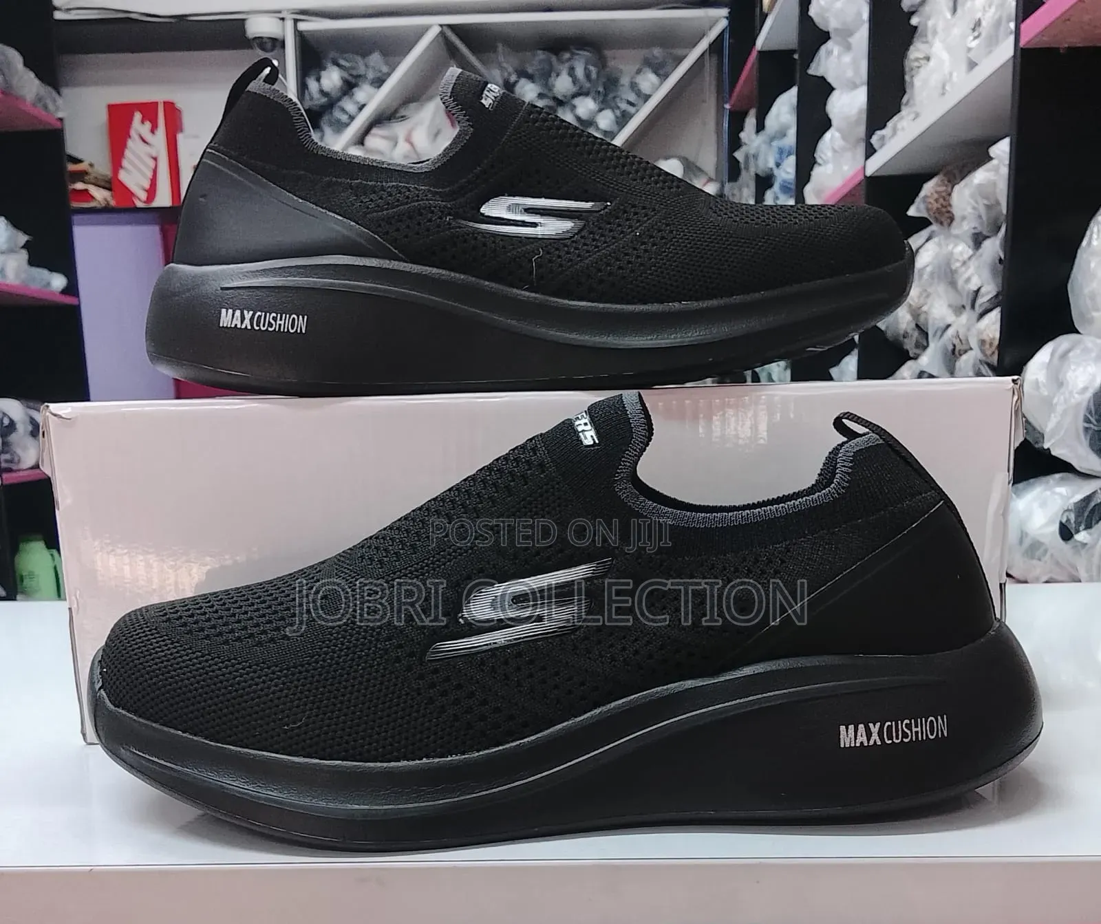 Sketchers Orthopedic Black Sneakers