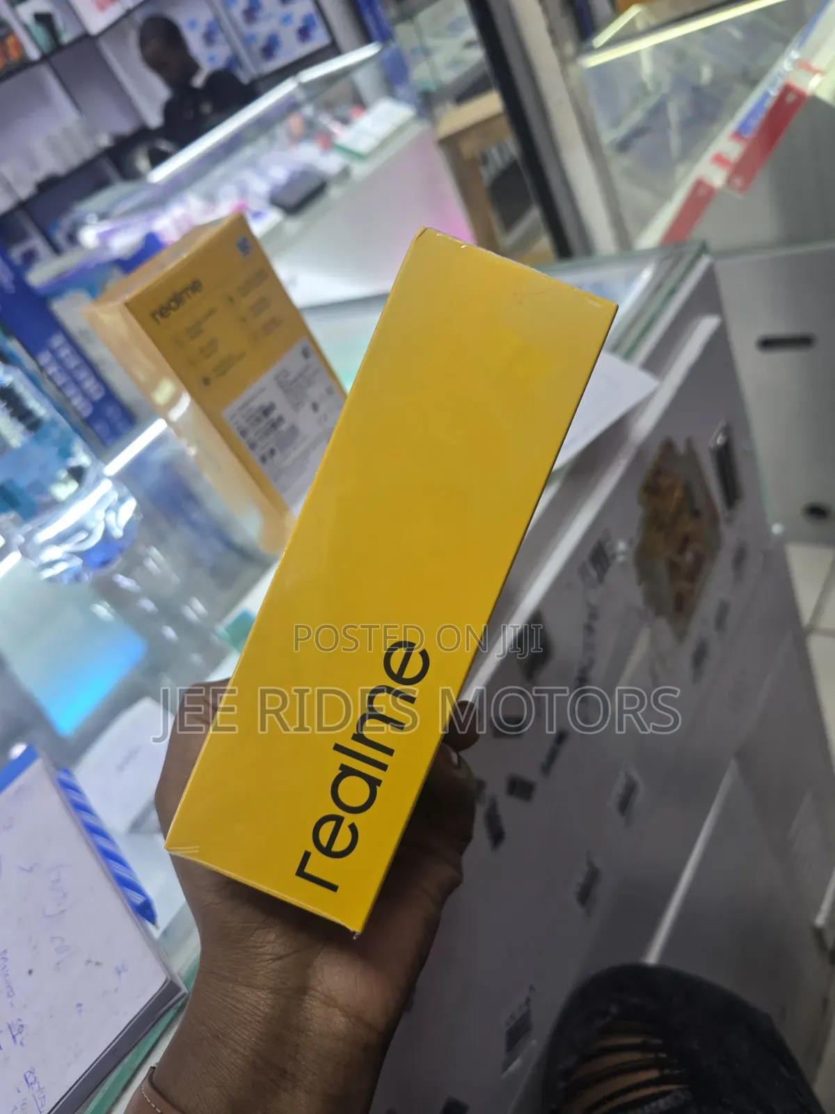 New Realme C53 128 GB Black