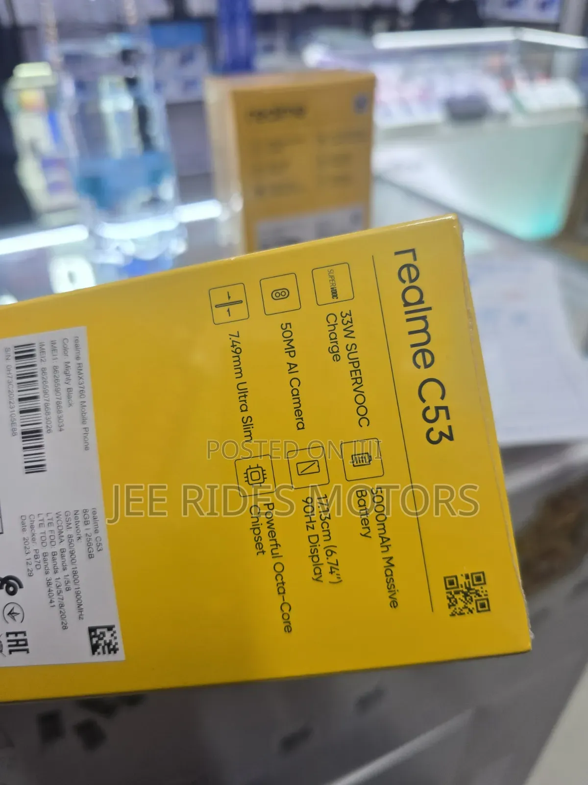 New Realme C53 128 GB Black