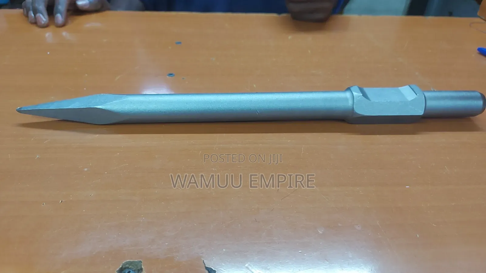 30mm Hex Shank Pointed Demolition Hammer Chisel Bit