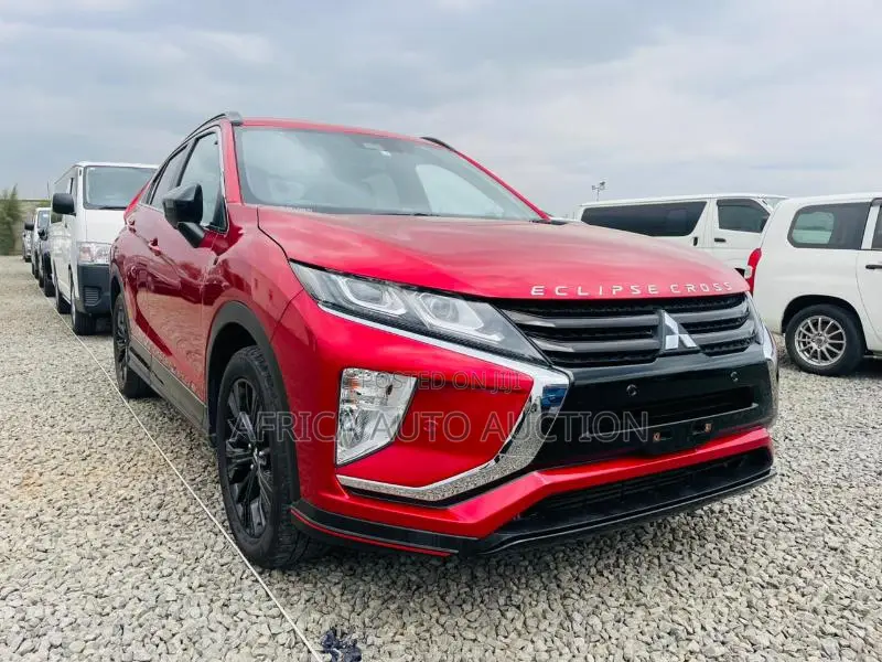 Mitsubishi Eclipse Cross 2019 Red