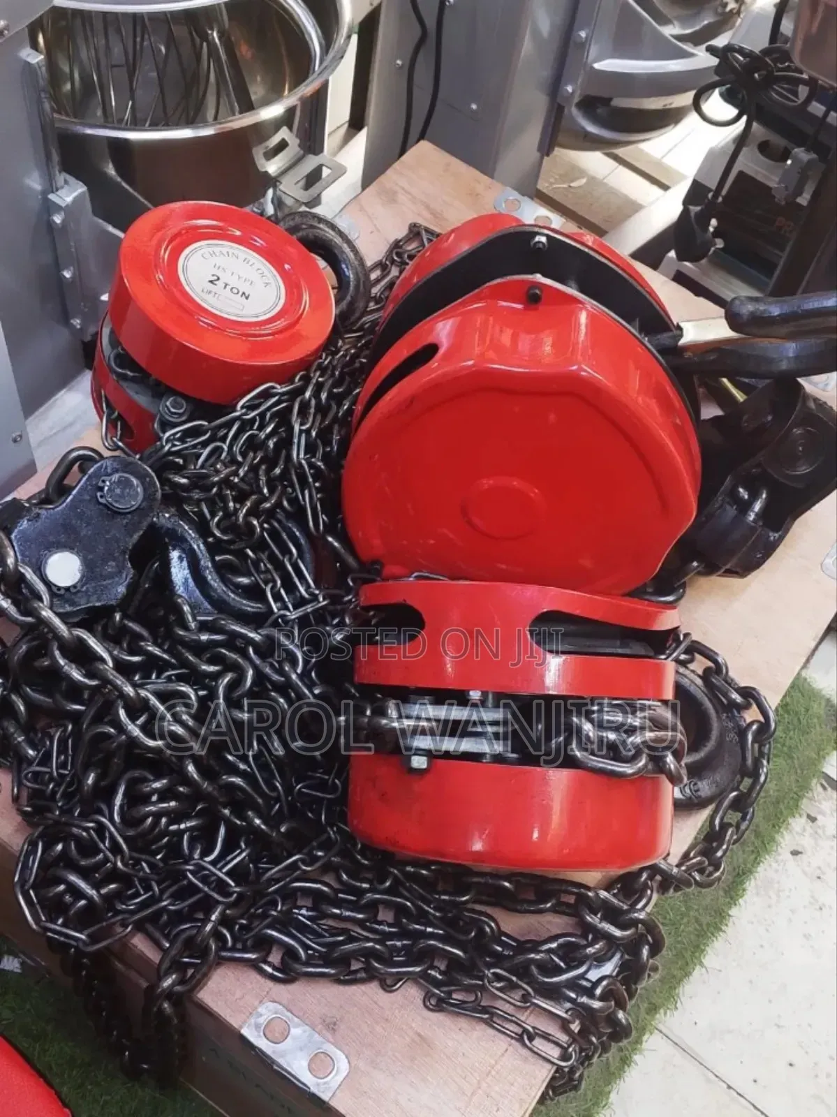 New 2Ton 3M Chain Block/2Ton 3M Chain Block