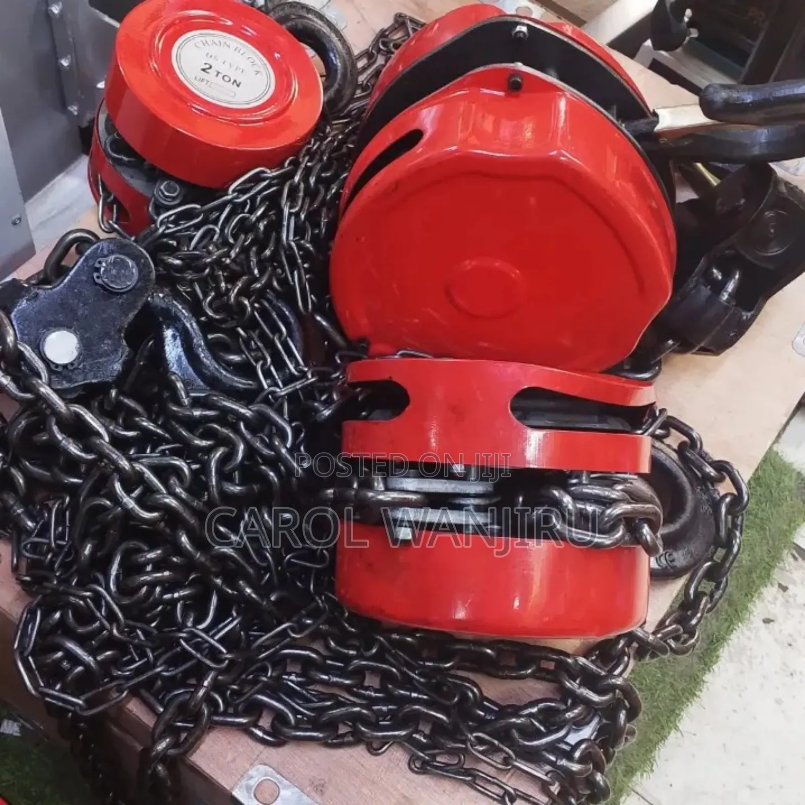 New 2Ton 3M Chain Block/2Ton 3M Chain Block
