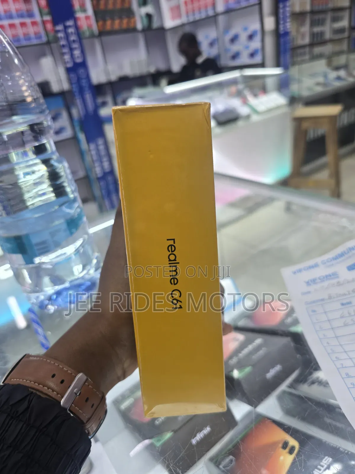 New Realme C61 128 GB Green