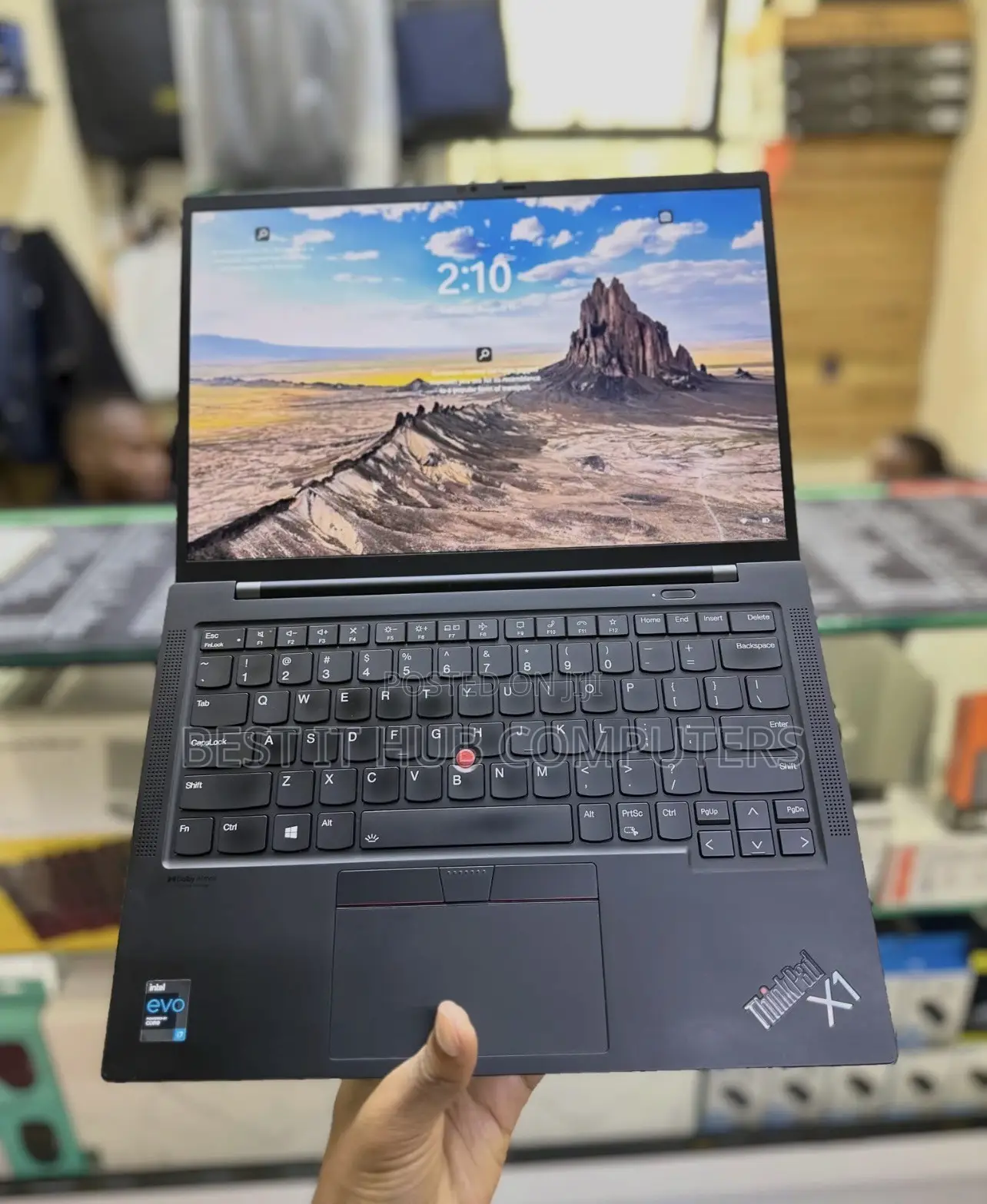Laptop Lenovo ThinkPad X1 Carbon 16GB Intel Core i7 SSD 512GB