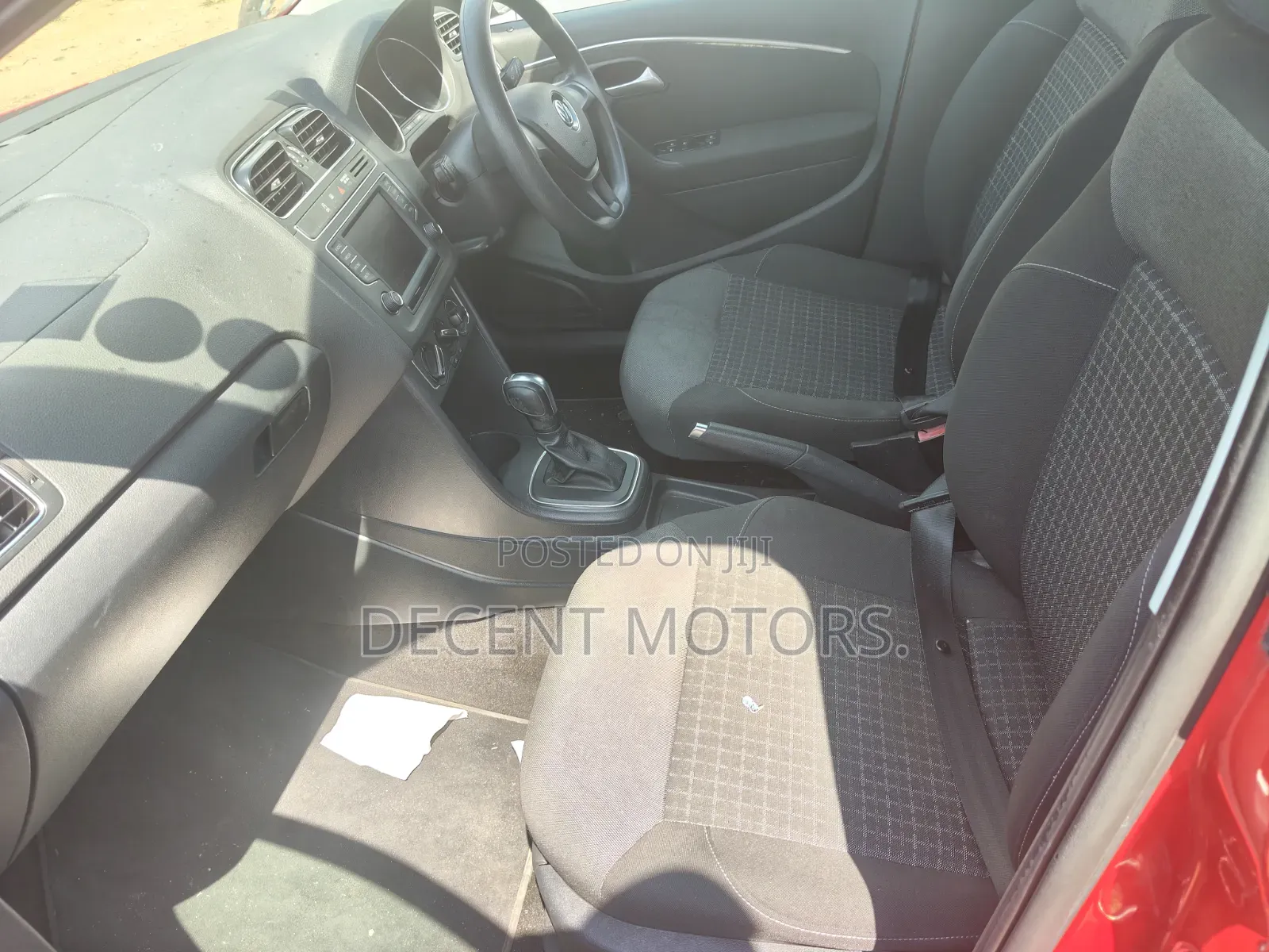Volkswagen Polo 2019 Red
