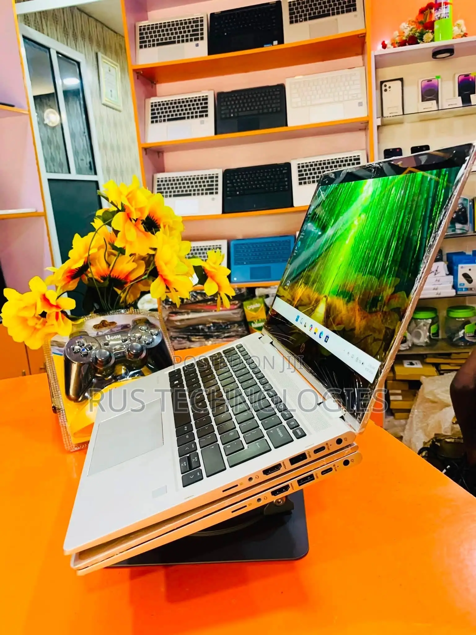 New Laptop HP ProBook x360 435 G8 8GB AMD Ryzen 5 SSD 256GB