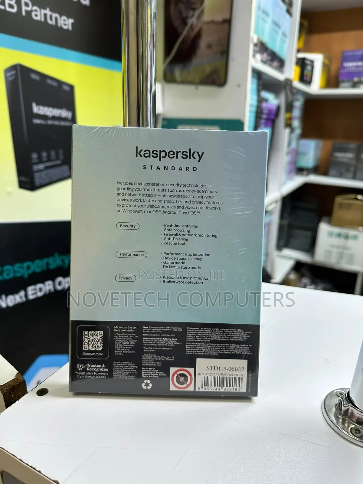 Kaspersky Plus 3 User Internet Security