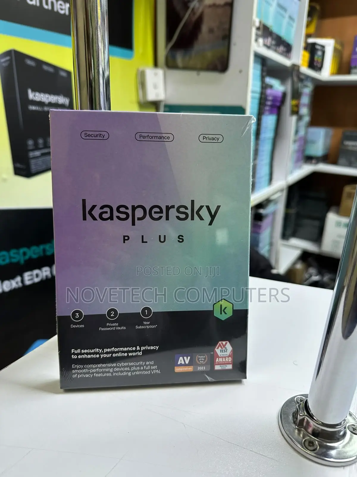 Kaspersky Plus 3 User Internet Security
