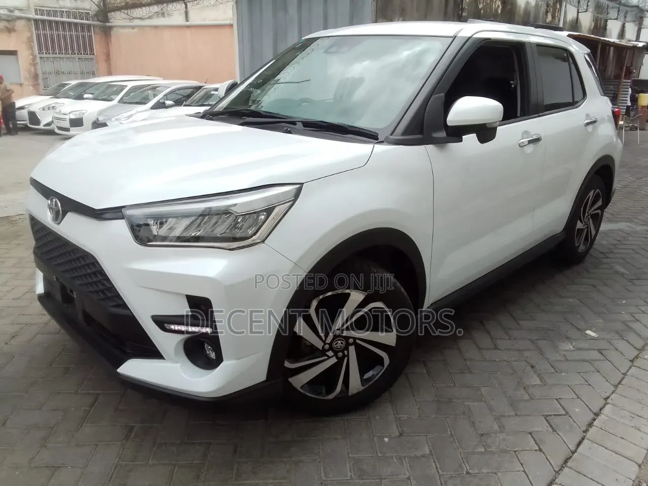 Toyota Raize 2020 White
