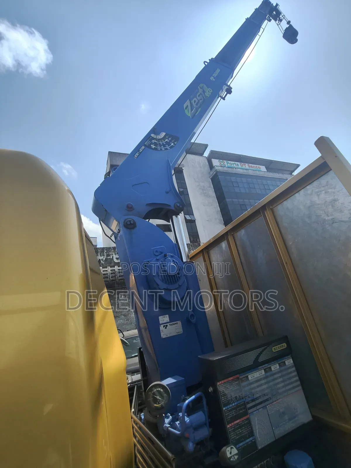 Mitsubishi With Crane Manlift Crane Available