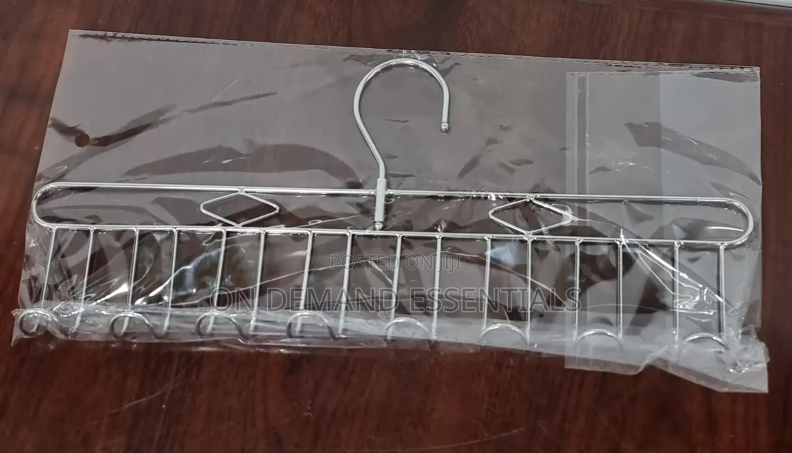 Rotating Stainless Steel 8 Hook Hanger