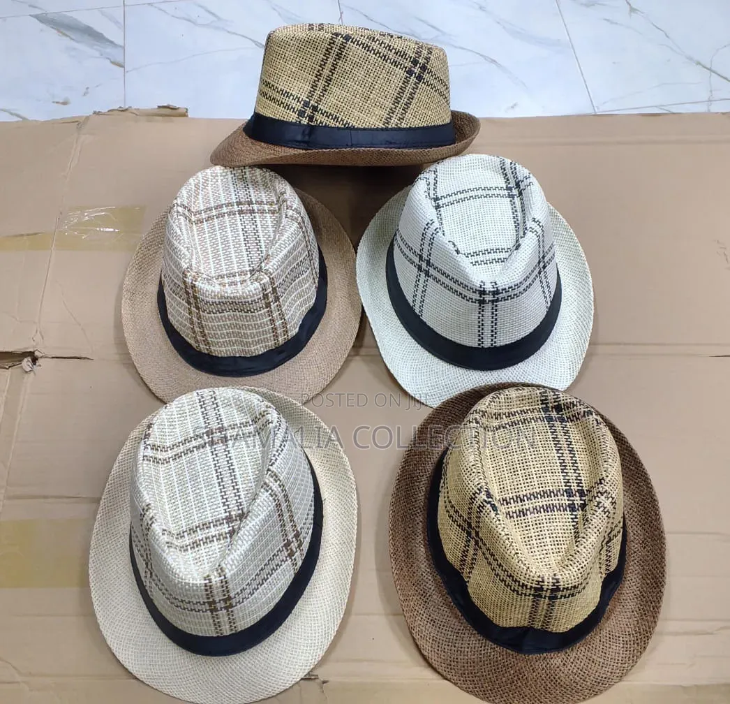 Wazee Hats Knitted and Checked