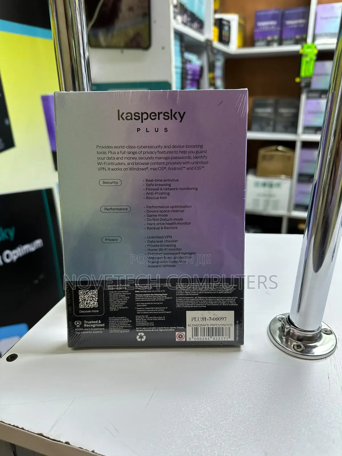 Kaspersky Standard 1 User