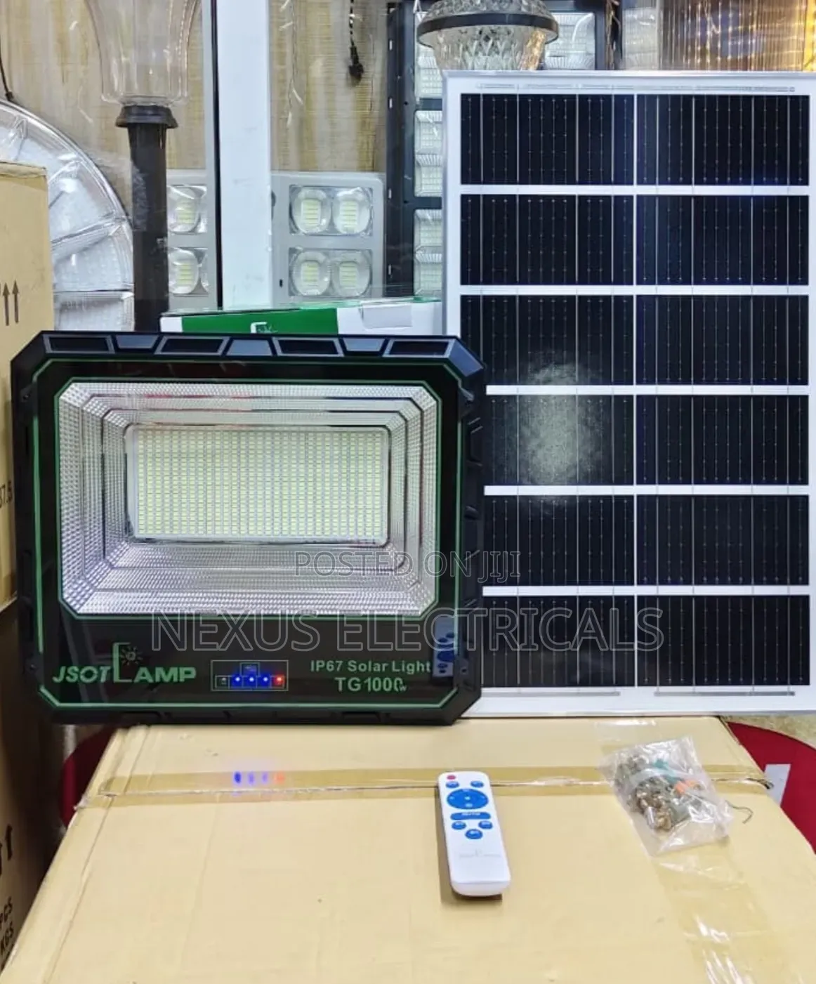 Solar Floodlight 1000W