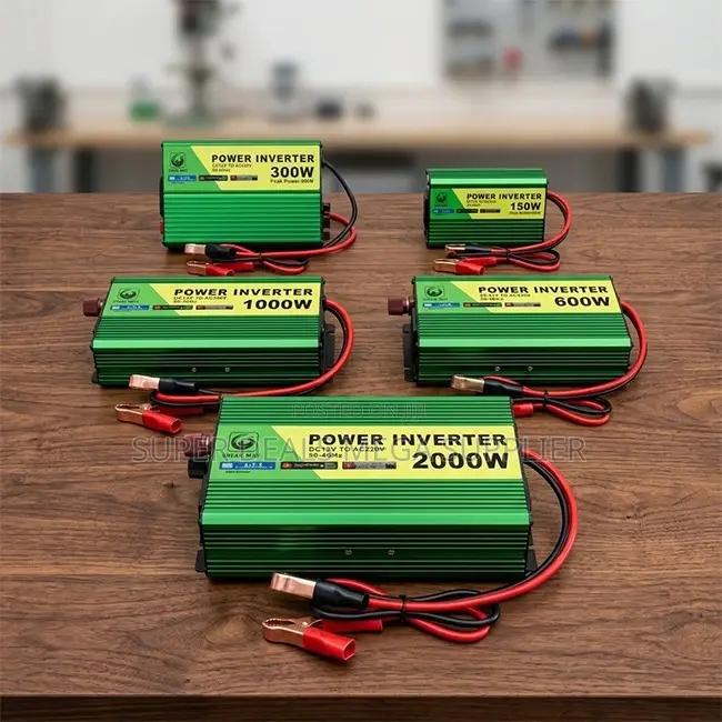Portable 150W,300W,600W,1000W,2000W Watts Power Inverters