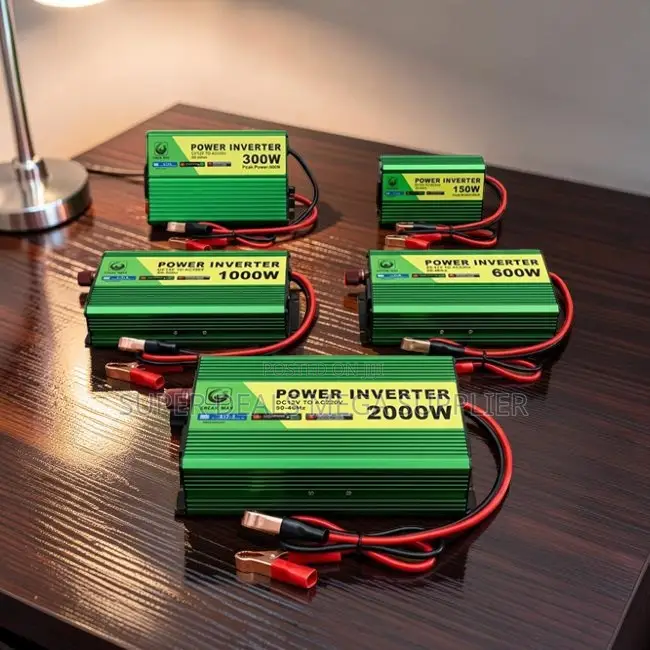 Portable 150W,300W,600W,1000W,2000W Watts Power Inverters