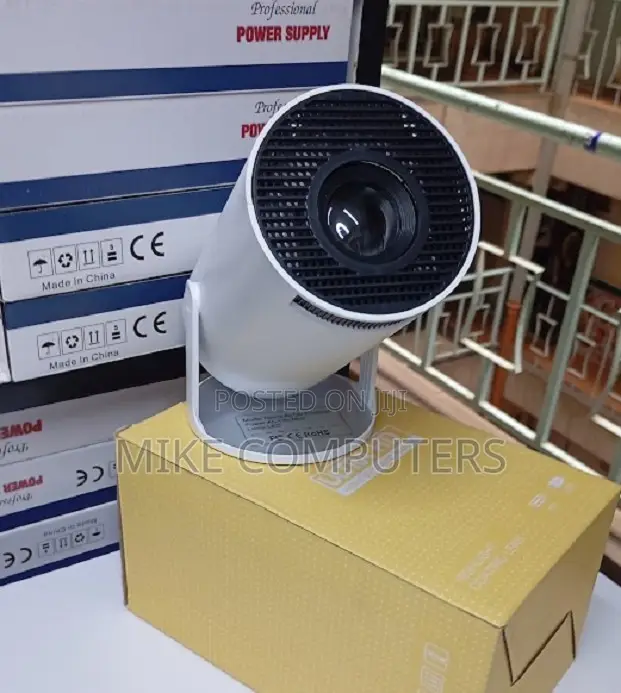 Wireless Hy300 Projector Wifi Smart 130 Inch Display Hdmi USB
