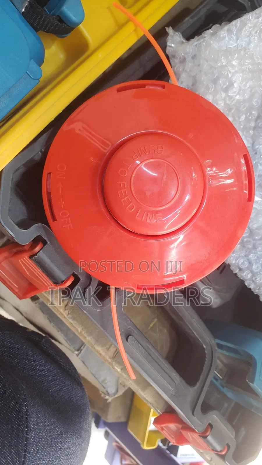 Universal Grass Trimmer Head Heavy Duty Nylon Line Brush Cutter