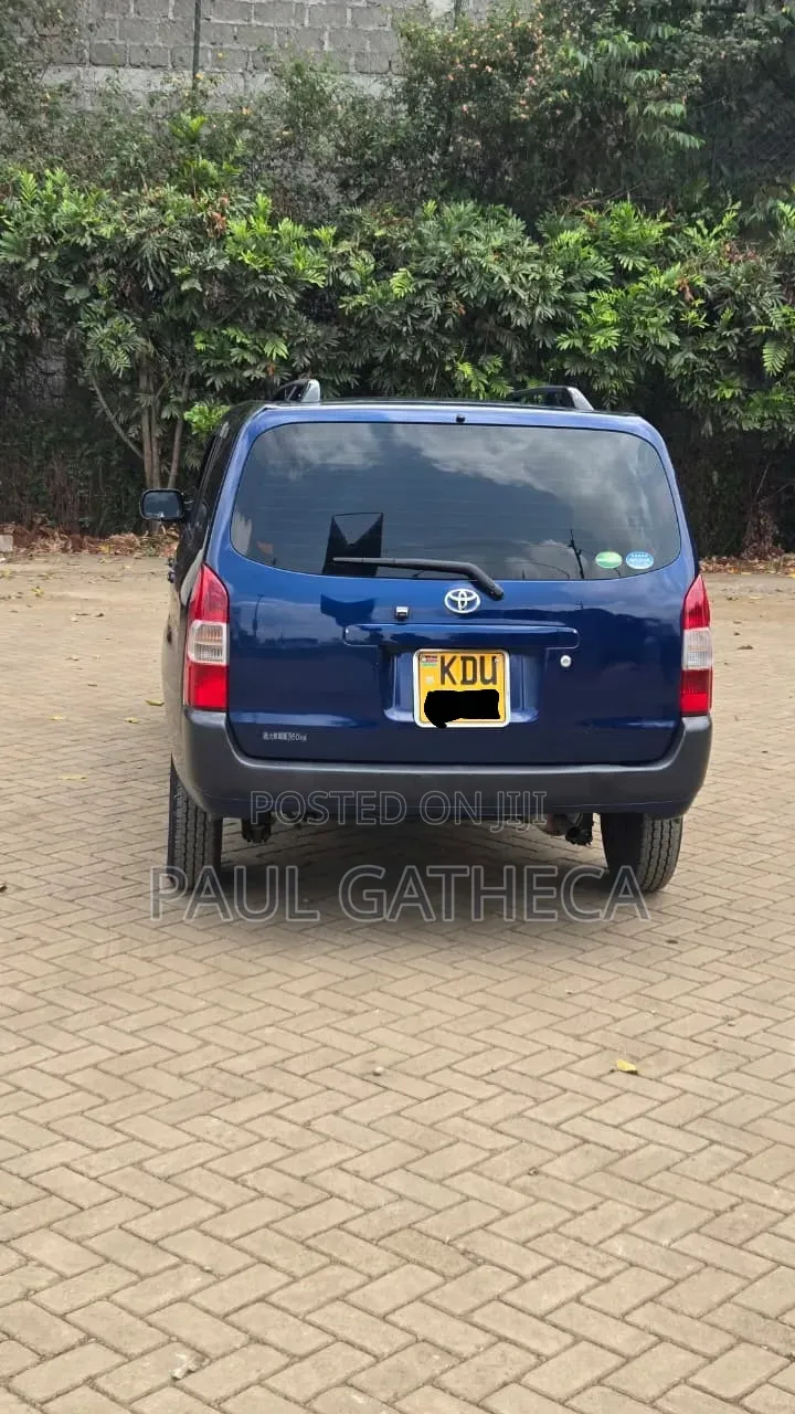 Toyota Probox 2019 Blue
