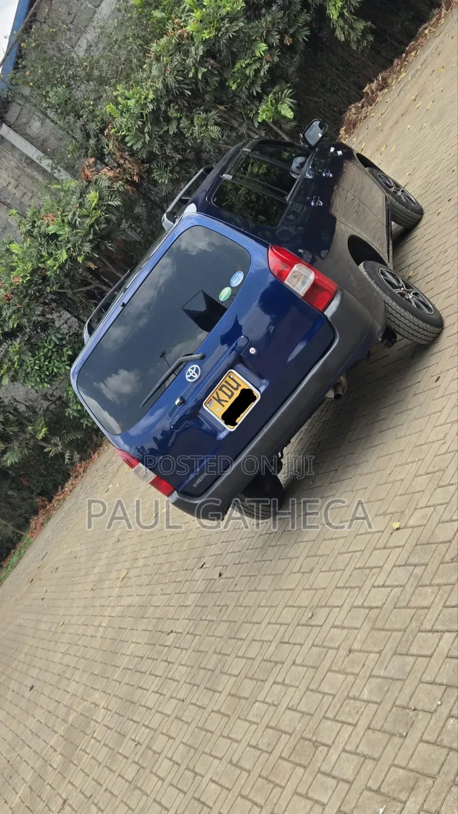Toyota Probox 2019 Blue