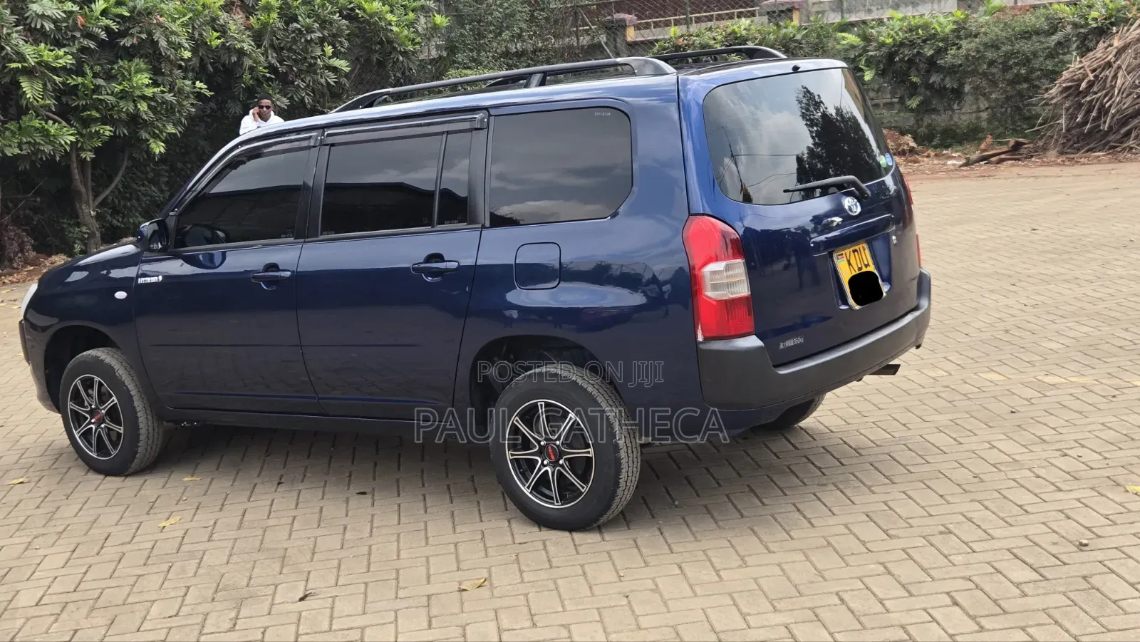 Toyota Probox 2019 Blue