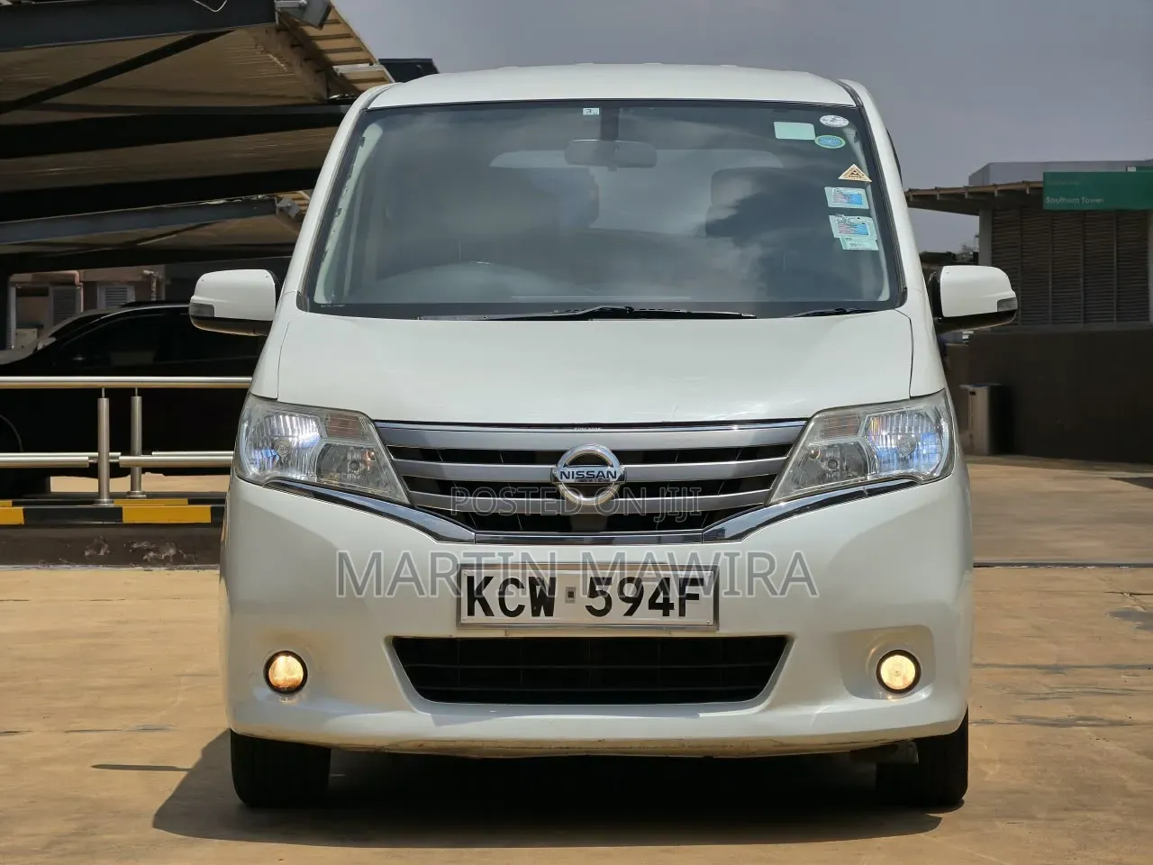 Nissan Serena 2012 White