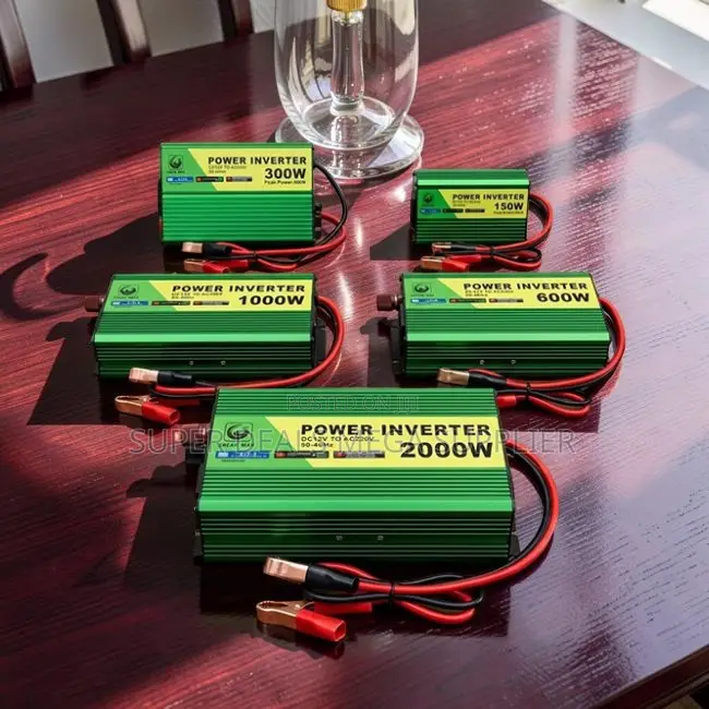 Low Noise Operation 150W,300W,600W,1000W,2000W Watts Power Inverters