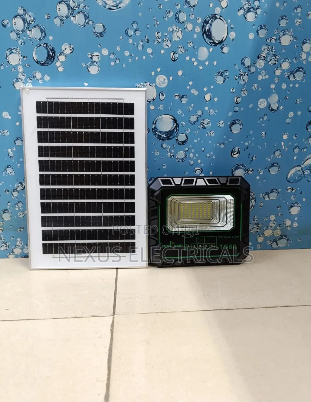 60W Solar Floodlight Jsot