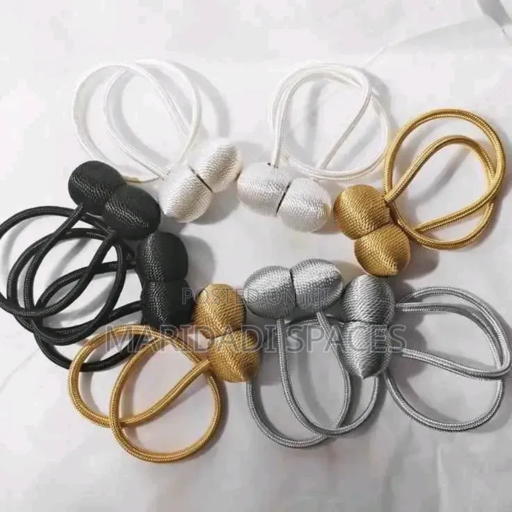 Very Unique Magnetic Curtain Holders