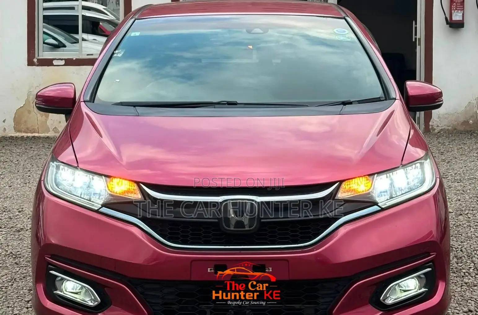 Honda Fit 2019