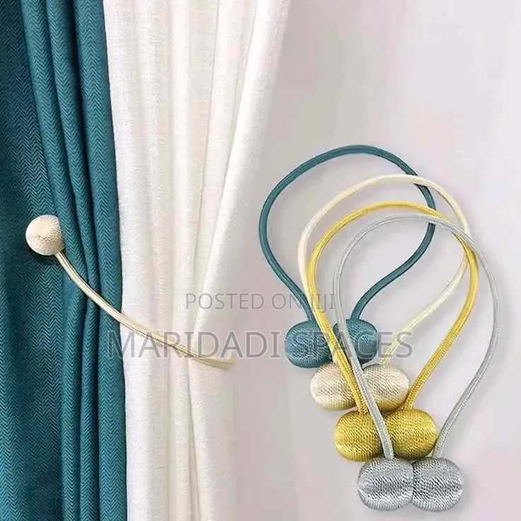 Very Unique Magnetic Curtain Holders