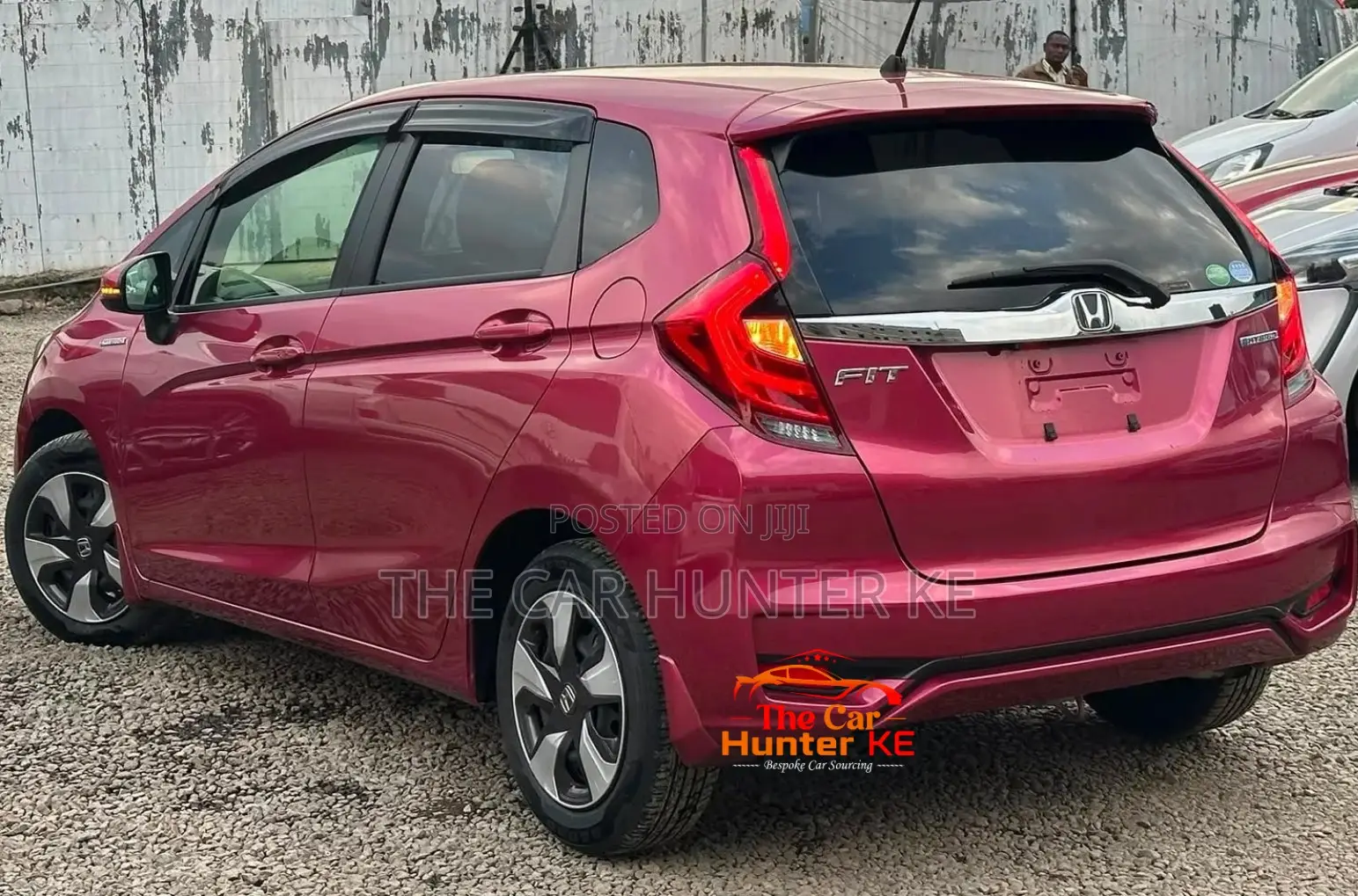 Honda Fit 2019
