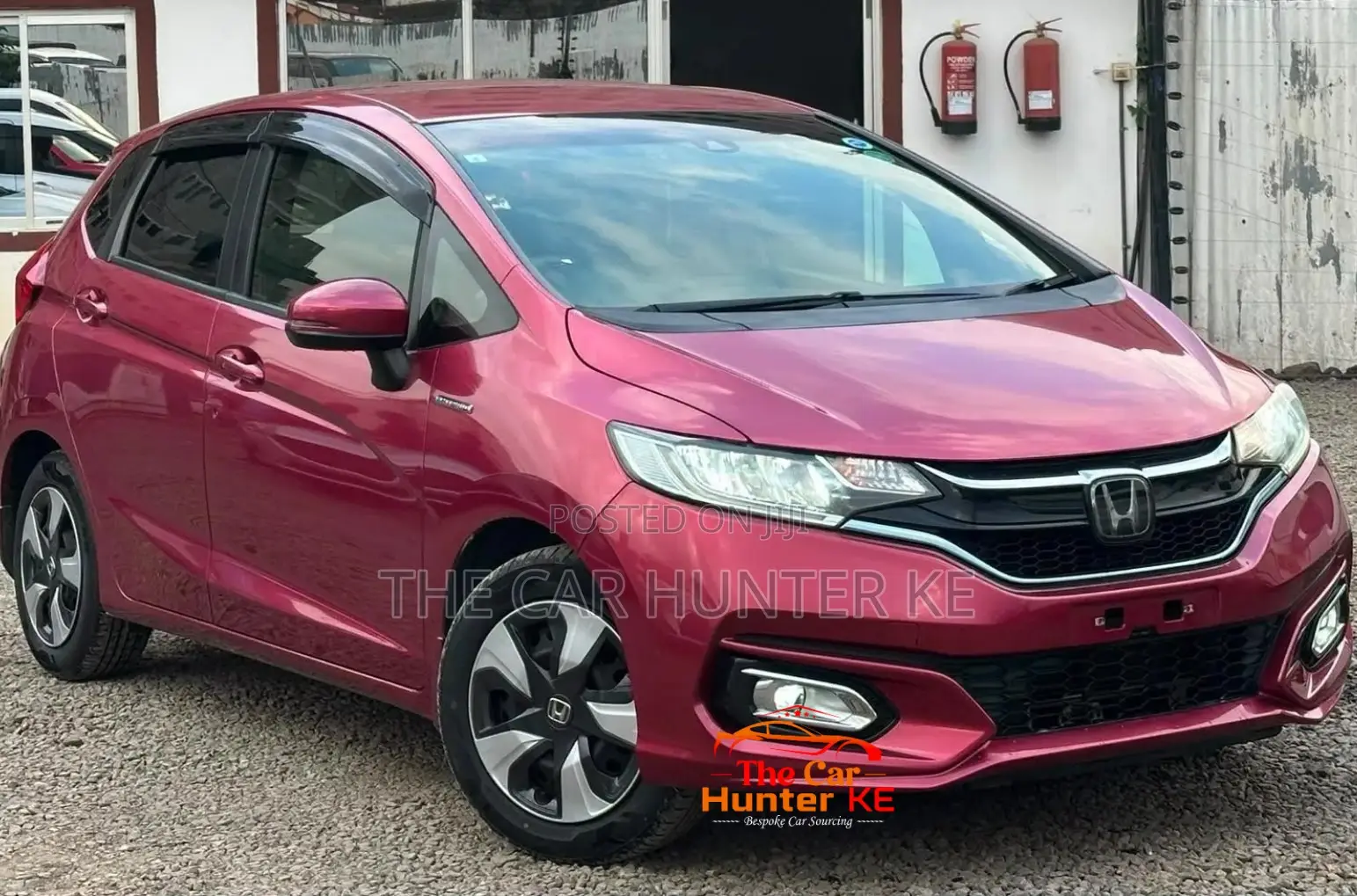 Honda Fit 2019