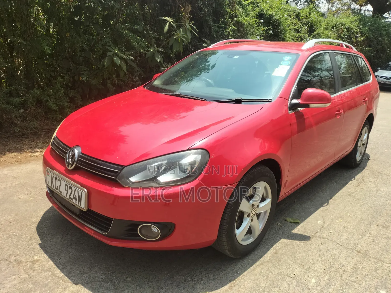 Volkswagen Golf 2013 Red