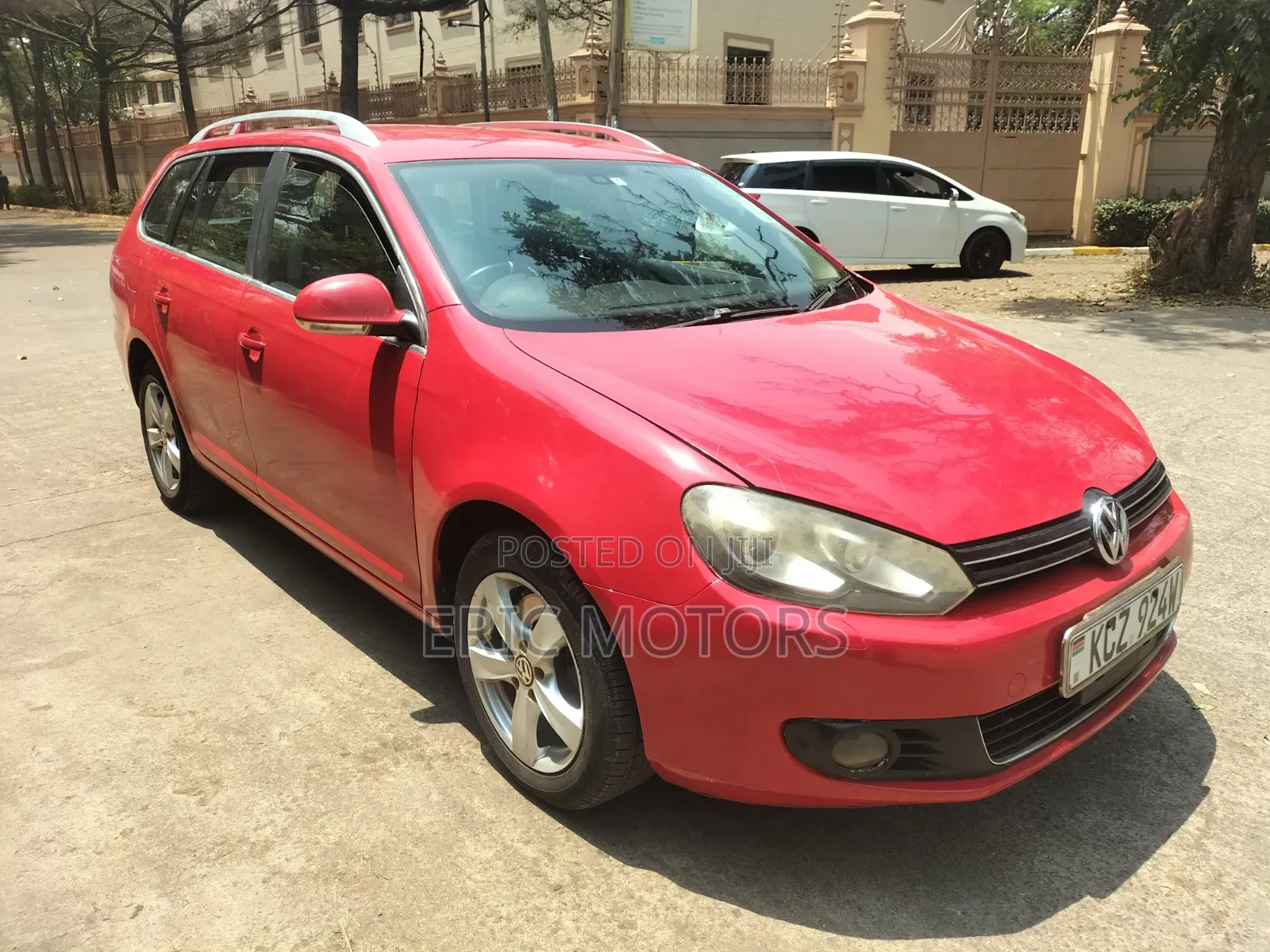Volkswagen Golf 2013 Red