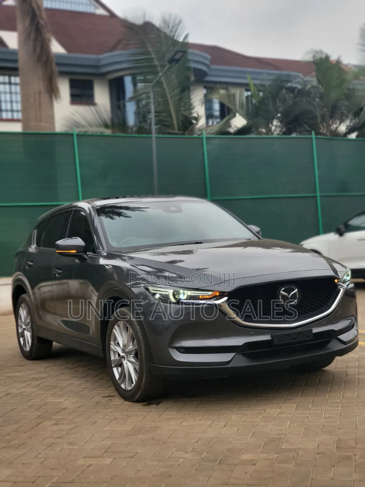 Mazda CX-5 2019 Gray