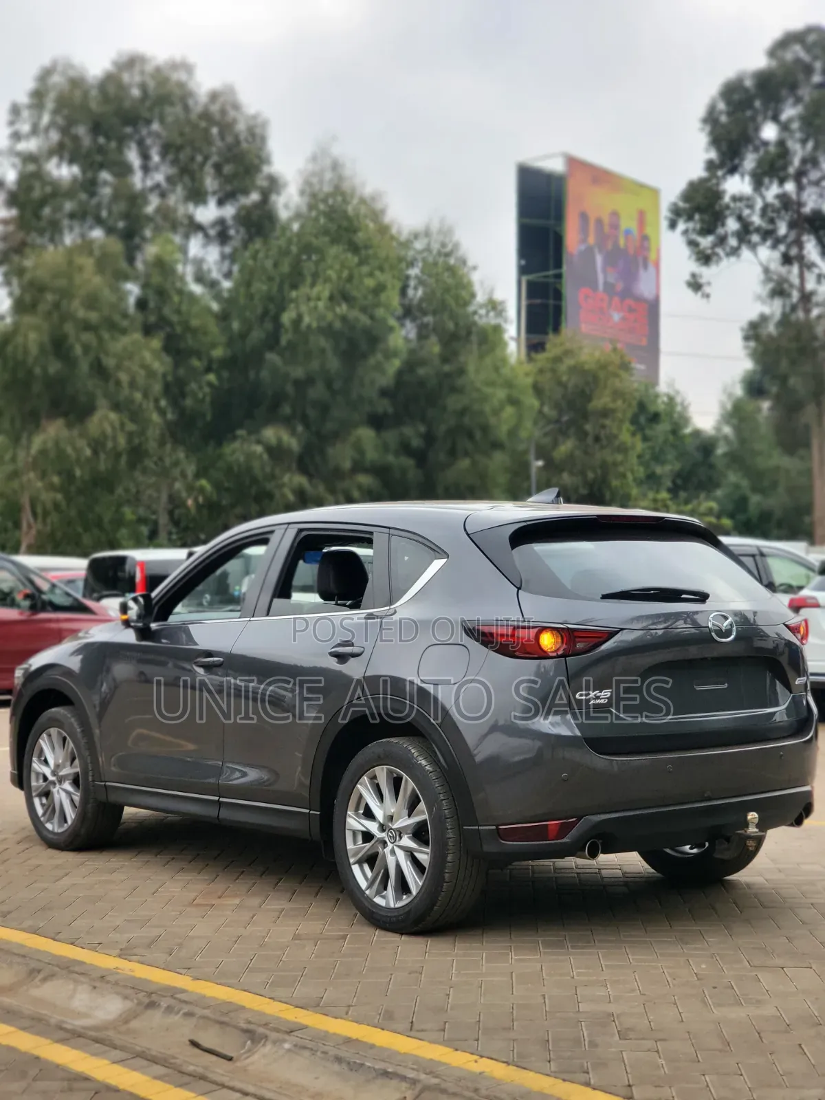 Mazda CX-5 2019 Gray