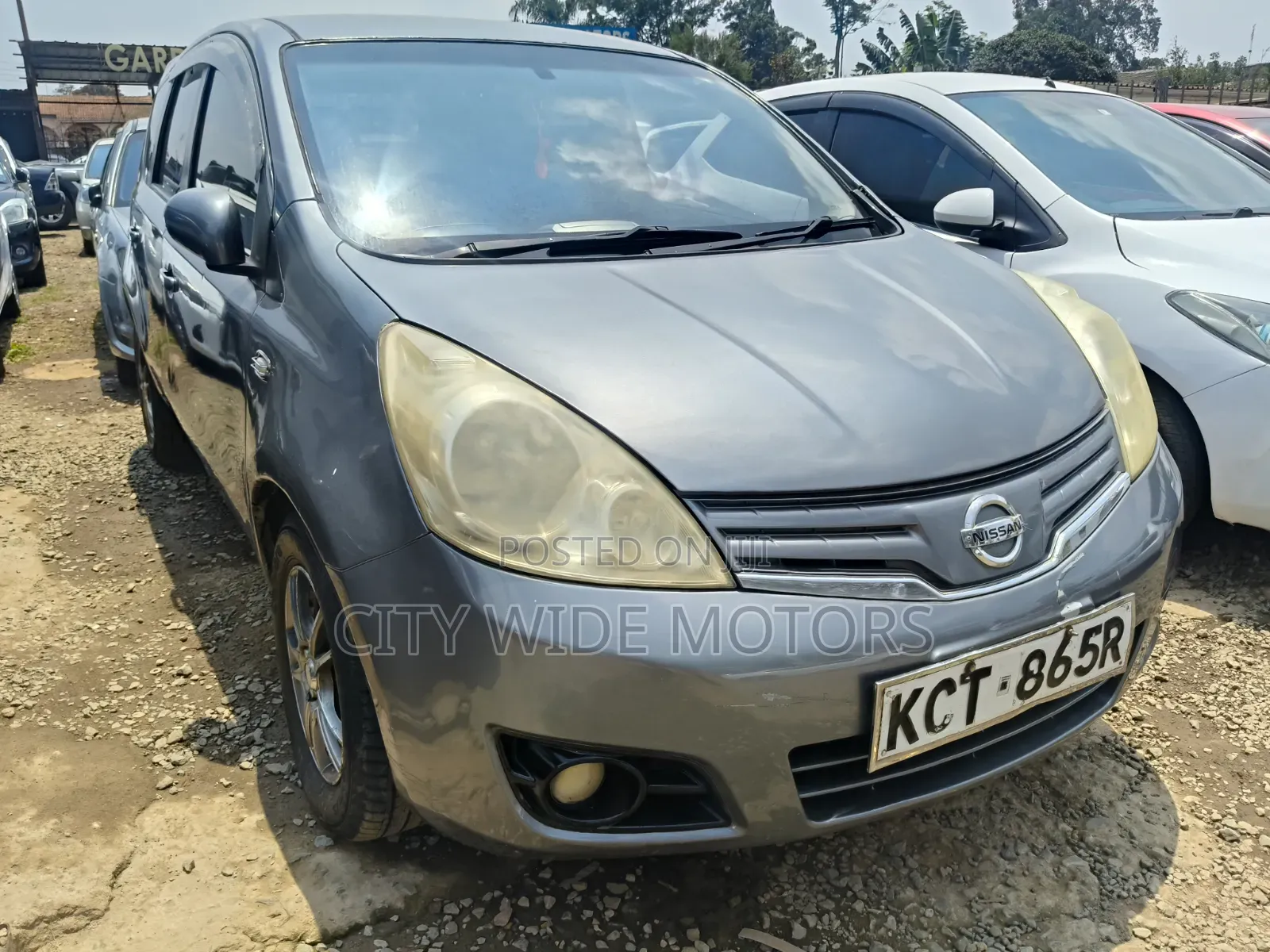 Nissan Note 2011 Gray