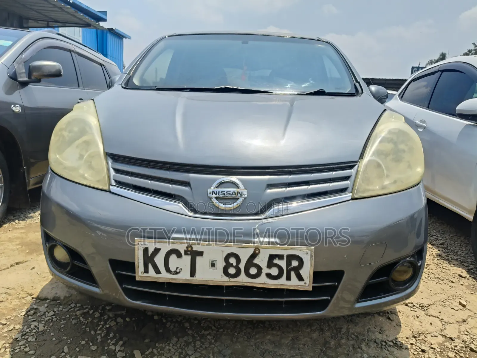 Nissan Note 2011 Gray