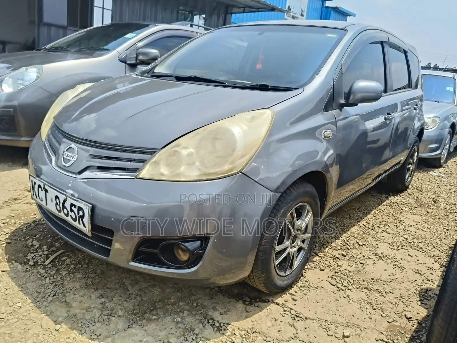 Nissan Note 2011 Gray