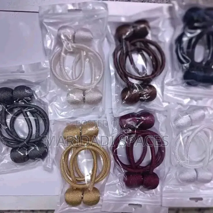 Multiple Colors of Magnetic Curtain Holders