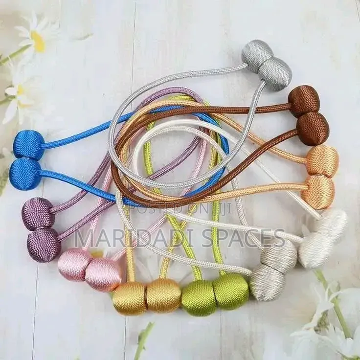 Multiple Colors of Magnetic Curtain Holders